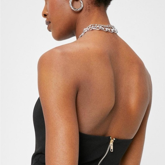 Cropped Strapless Corset - Picture 3 of 4